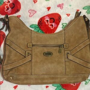 Bolo Classic Brown Shoulder Bag